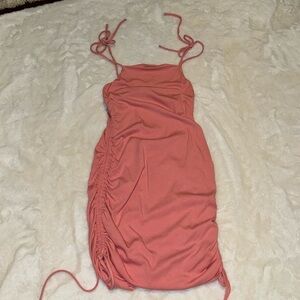 NWT BB Dakota by Steve Madden pink dress size small